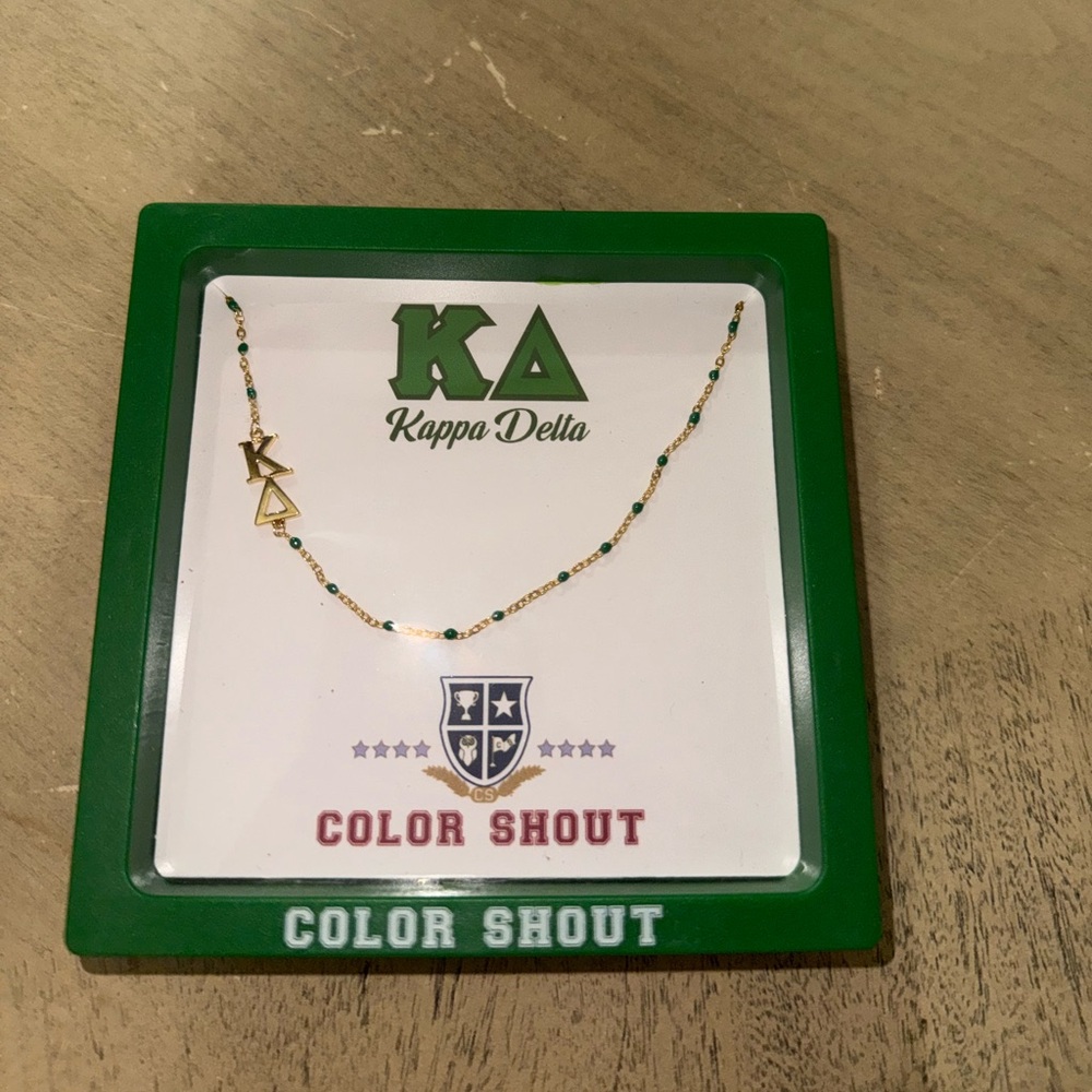 Kappa Delta Necklace